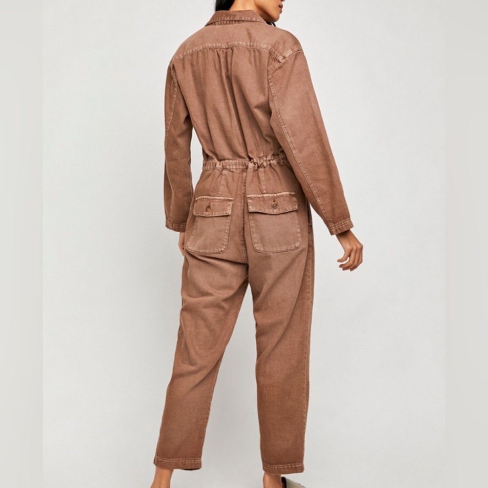 Free People Brown Jumpsuit - Picture 5 of 11